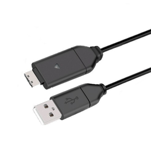 삼성 블루 VLUU i8 i80 EX1 ST70 디지털카메라 전용 고속 충전 USB 케이블