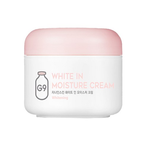 지나인스킨 화이트 인 모이스처 크림, 100ml, 1개