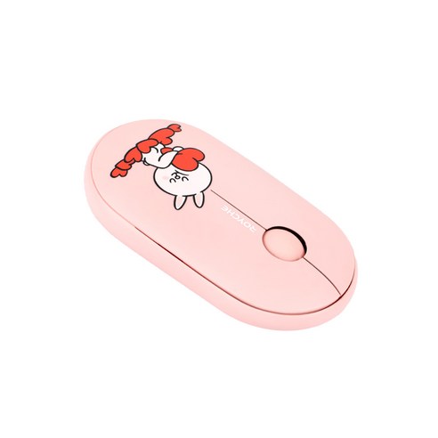 로이체 라인프렌즈 멀티페어링 무선마우스, BF-TMS-MINI-CN, 코니