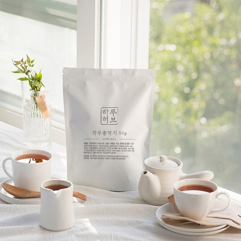 국산 100% 작두콩 깍지차로 환절기 코 건강 지키세요!