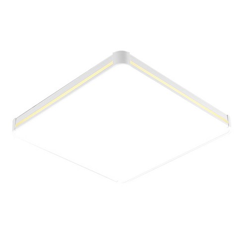 휴빛조명 LED 브로스 방등 50W, 화이트