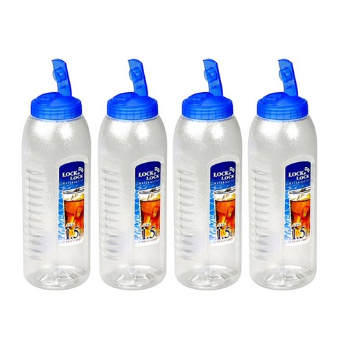 락앤락 PET 물통 4p, 1.5L, 4개