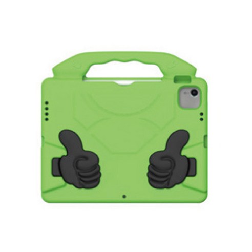 EVA폼 거치대 태블릿PC용 오픈형 케이스 A2324 A2072, GREEN