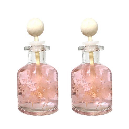 르센 플라워인 차량용 디퓨저 150ml, 블랙체리, 2개