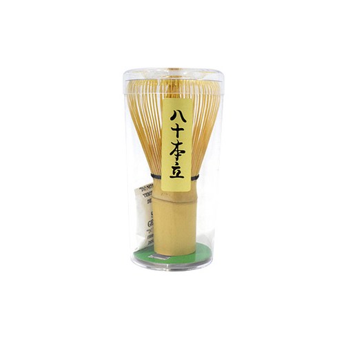 차믈리에 말차도구 차선 80본 찻솔, 혼합색상, 1개