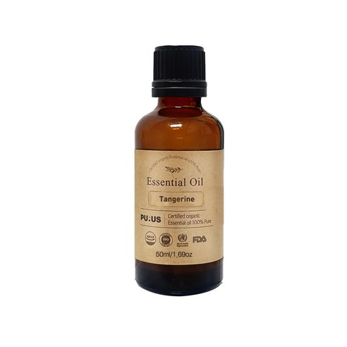 퓨어스 텐져린오일, 50ml, 1개
