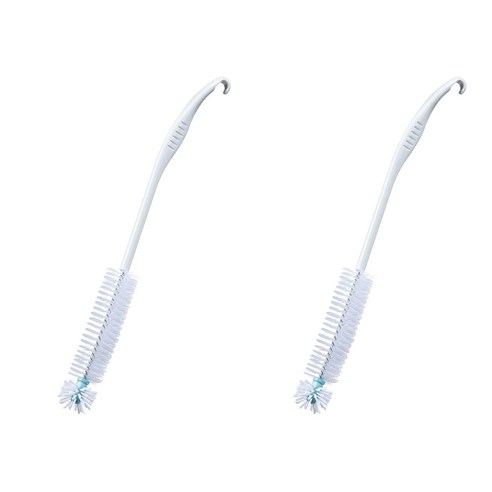 마메이타 NEW 좁은 물병 롱 세척 솔 KB-825, 혼합 색상, 1개
