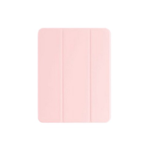 오펜트 태블릿PC 마카롱 컬러 펜슬 케이스, 분홍우유