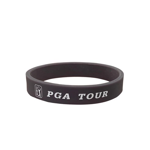 PGATOUR 스파크 캔슬링 정전기 방지 팔찌 밴드 L, 다크브라운, 1개