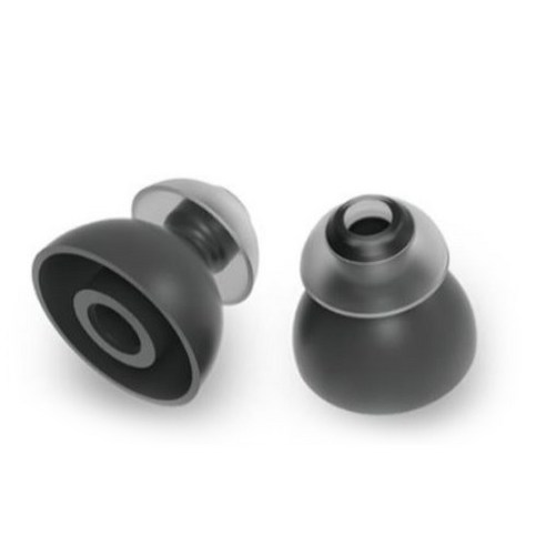 스핀핏 교체용캡 이어폰, CP240-L 4, 혼합색상