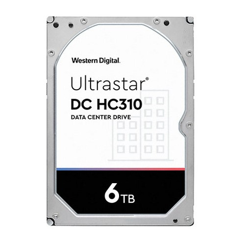 WD Ultrastar HDD DC HC310, 6TB