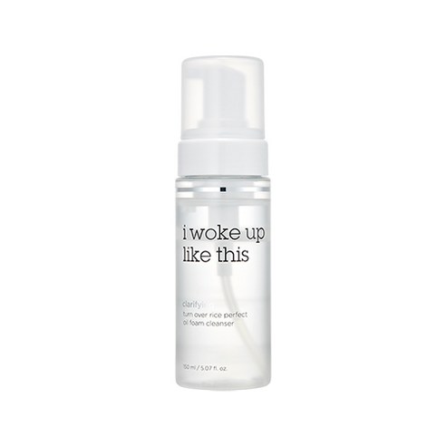 아이더블유엘티 클레리파잉 턴 오버 라이스 퍼펙트 오일 폼 클렌저, 150ml, 1개