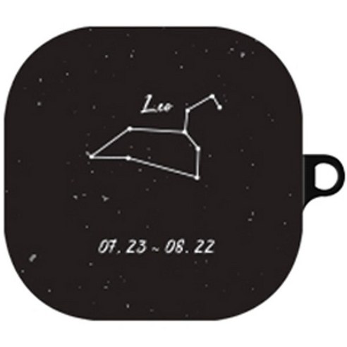 단부리 별자리 갤럭시 버즈프로 하드케이스, 사자자리