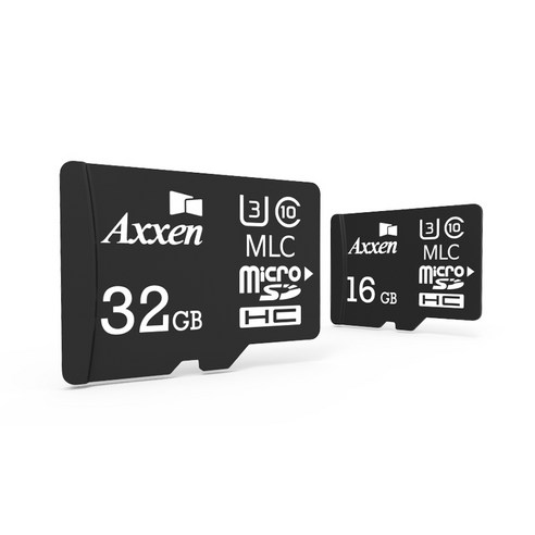 내구성과 신뢰성을 갖춘 저렴한 가격대의 액센 블랙박스용 마이크로 SD 카드