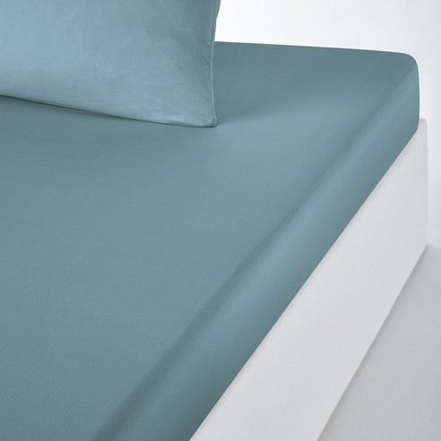 라흐두뜨 단색 매트리스 커버 G007716, grey blue