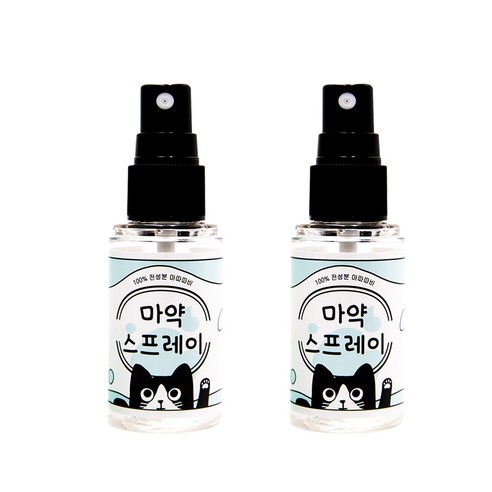 정글몬스터 고양이 마약 스프레이, 마따따비, 2개