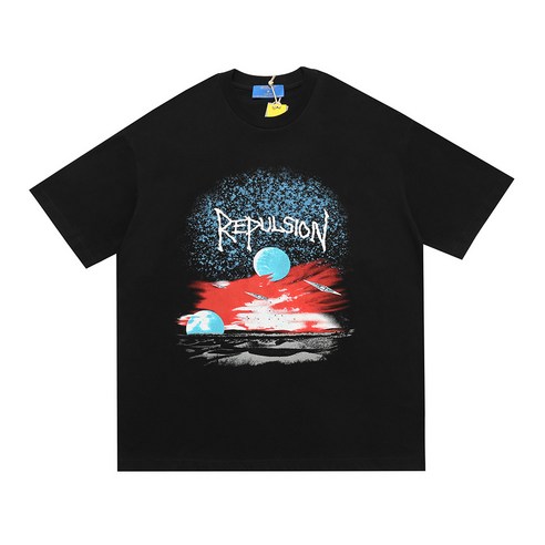 오브이디와이 UNIVERSE PAINTING 반팔 티셔츠 DYMASWM9679