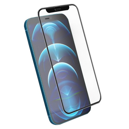 하이온 3DF 지문방지 강화유리 휴대폰 액정보호필름 세트, 1세트