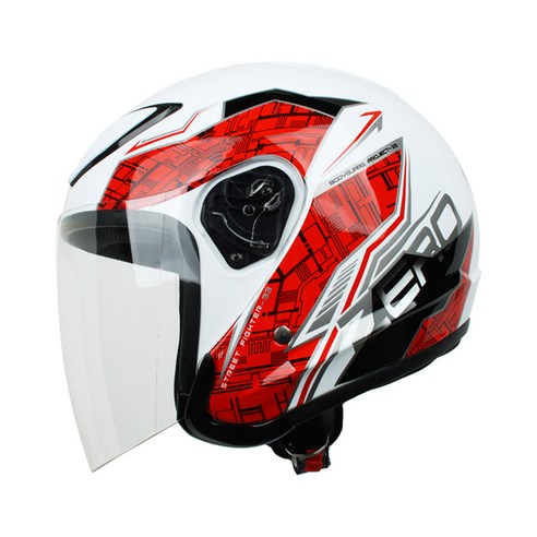소나 ZERO 오토바이 헬멧