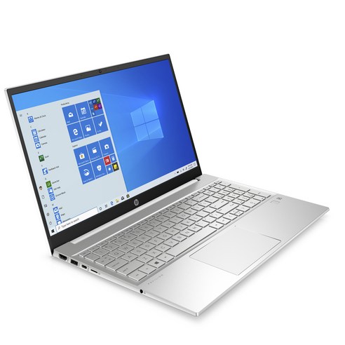 HP 2021 Pavilion 15, 화이트, 코어i7 11세대, 512GB, 16GB, Free DOS, 15-eg0080tu