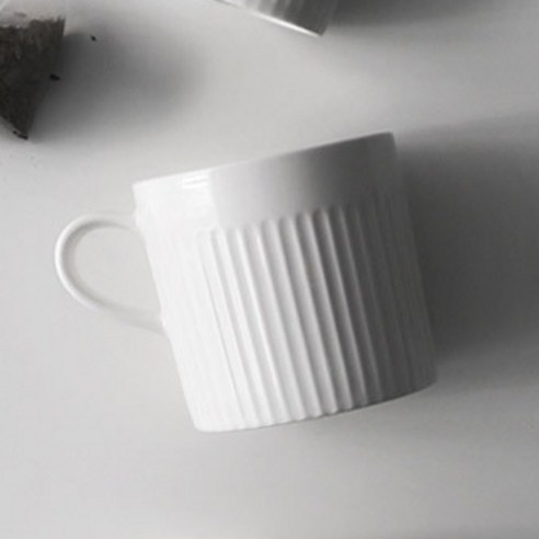 하우밍 스테이 미드 머그 290ml, 화이트, 2개