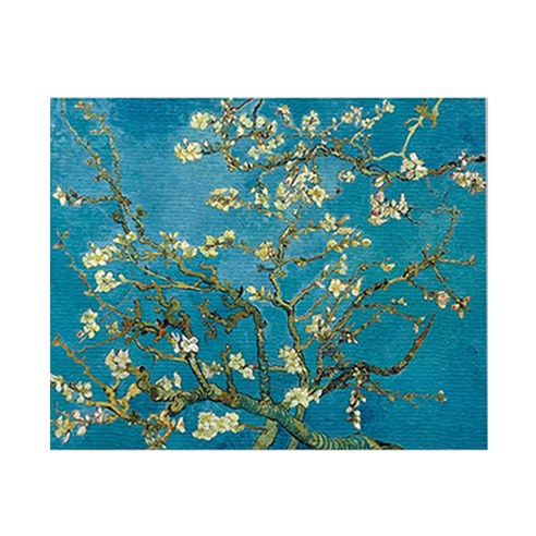 원더아트 DIY 그림 그리기 세트, C15 고흐 꽃피는 아몬드나무, 1개