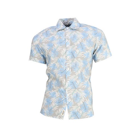 엣지애 남성용 썸머 하와이안 셔츠 MCTCT5129S1