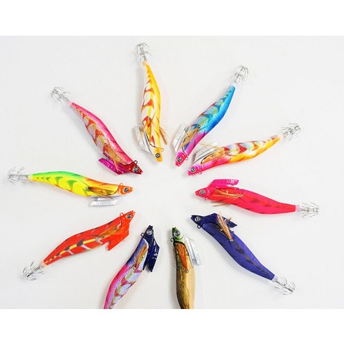 DESPERADO 팁런 에기스타 루어 3.0호: 바다를 탐험하는 낚시꾼의 동반자