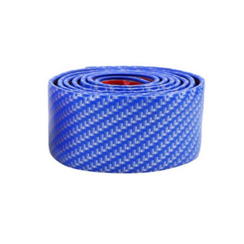 리젠스 스크레치 방지 카본무늬 스트랩 7cm x 3m, 블루, 1개