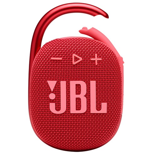 제이비엘 CLIP 4 블루투스 스피커 JBLCLIP4, 레드