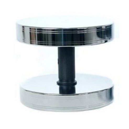 태웅 3중 크롬 도금 아령, 25kg, 1개