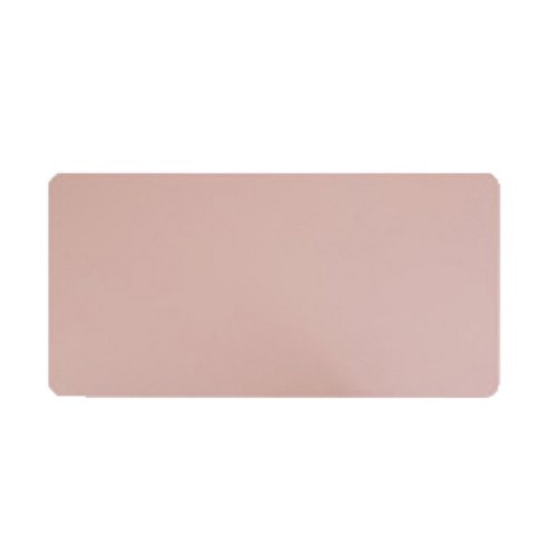 예쁜 컬러만 쏙 대형 가죽 키보드 마우스패드 80 x 40 cm, 양면 05, 1개