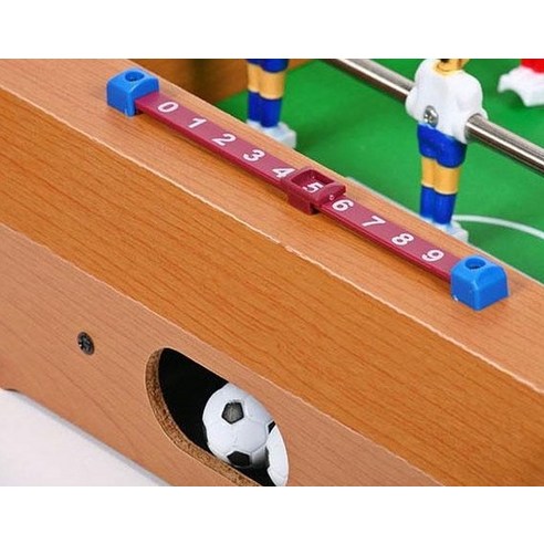 즐거운 시간을 만들어주는 벧엘 테이블 축구 게임기