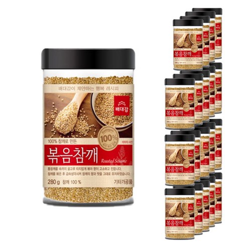 배대감 볶음참깨, 280g, 20개