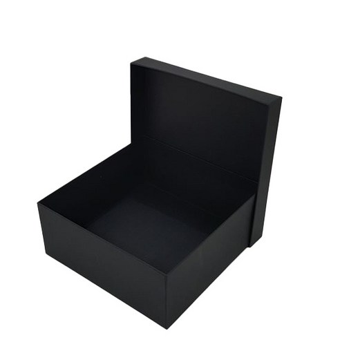 박스블랙 정사각 3호 19 x 19 x 8 cm, 1개 함상자