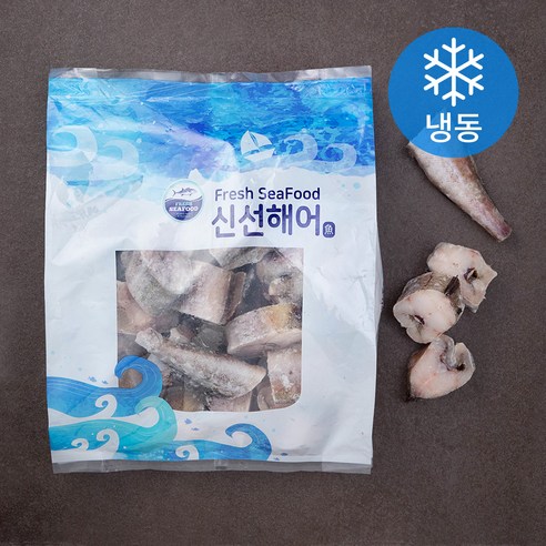 신선해어 동태 토막당 60~80g (냉동), 3kg, 1개