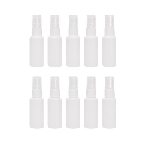 화장품 소독제 리필용 스프레이 용기 30ml, 10개