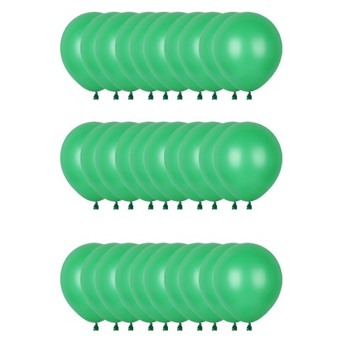 스탠다드 풍선 일반 25cm, 그린, 50개
