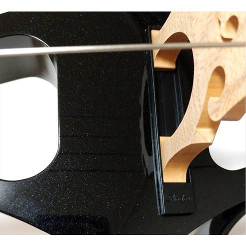 층간소음 걱정 없이 자유로운 첼로 연주, CANNON 전자 첼로