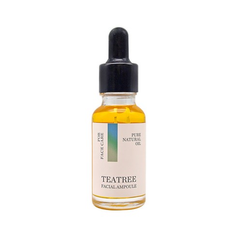 네페라 모이스처 밸런싱 티트리 페이셜 앰플, 20ml, 1개