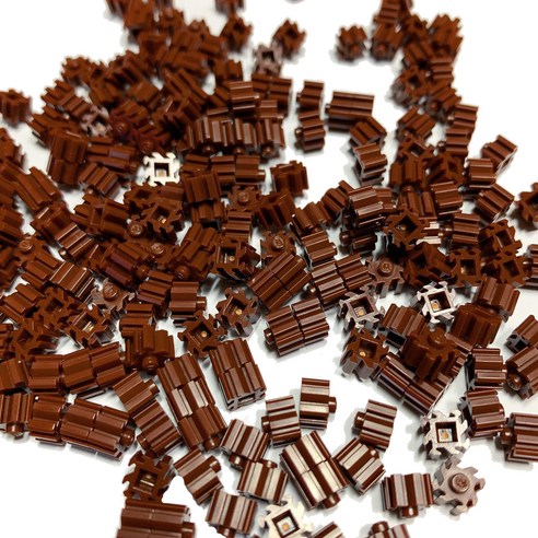 크런치 슬라임 미니디폼 블럭 6mm, 초코, 500g, 1개