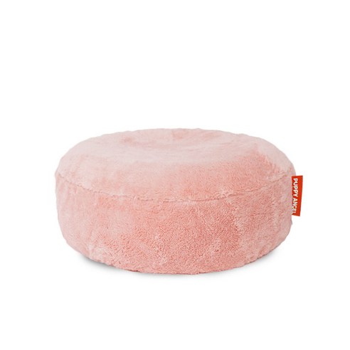 퍼피엔젤 쏘오옥 원형 보아 이지 커버 쿠션 세트 PA-BD235, 512 PINK