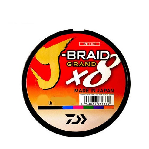 다이와 제이 브레이드 그랜드 8 합사줄 J-BRAID GRAND X 8 300m, 샤르트뢰즈 연초록