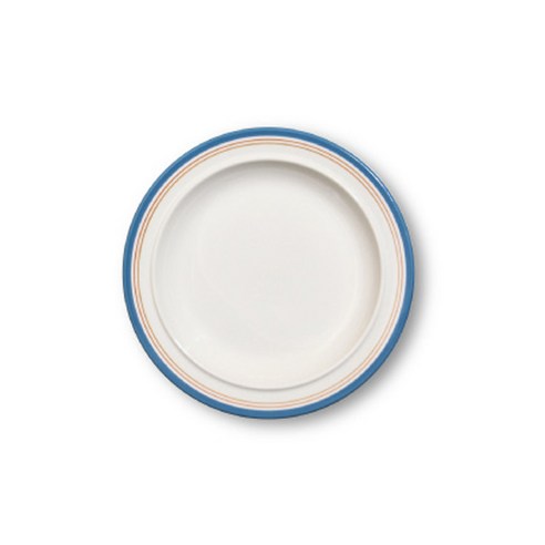 코지테이블 시라쿠스 메이플 시리즈 코지 접시, 코지_썸머 블루, 접시 L (23cm)