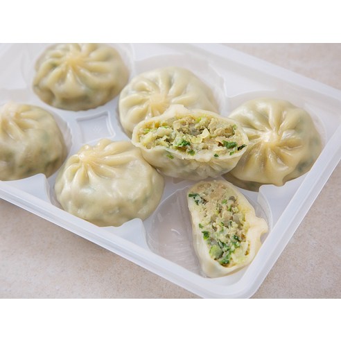 통통한 고기만두, 간편하게 조리해 섭취할 수 있는 풍성한 만두