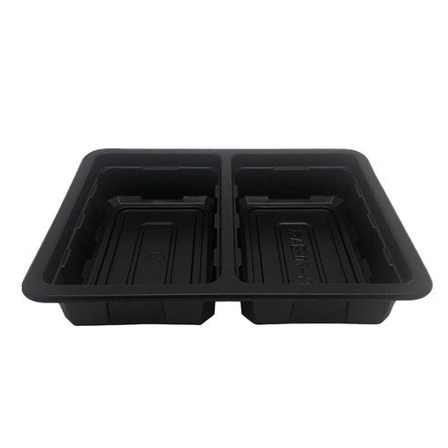 투고팩 실링용기 사각 1000ml OTP-70-2A호 블랙, 1개, 600개
