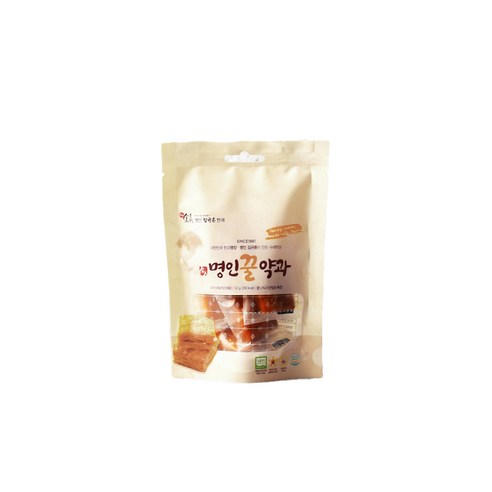 명인 김규흔한과 페스츄리형 명인꿀약과, 50g, 1개