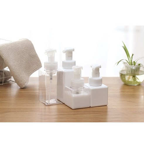 형제몰 소분용 펌프용기 400ml, 3개