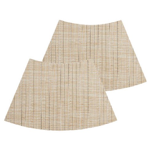 빈테리어 사다리꼴 방수 컬러 테이블매트 2p, TYPE 09, 44 x 28 cm