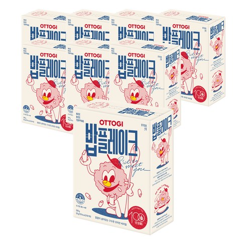 오뚜기 밥플레이크 스틱, 30g, 80개